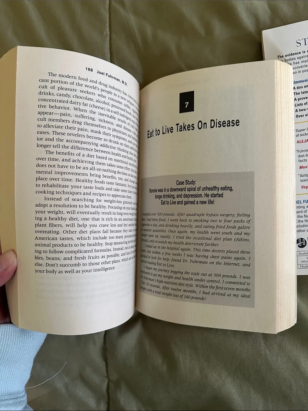 Paperback Book Set - Eat to Live & Super Immunity
